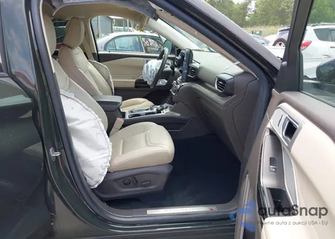 2023 Ford Explorer Platinum из США, поврежденный, VIN 1FM5K8HC7PGA97725